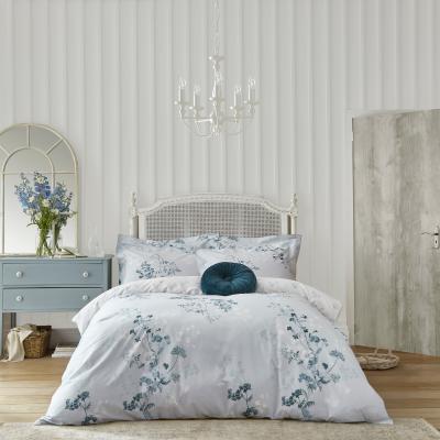 Dunelm Holly Willoughby Catalina 100% Cotton Duvet Cover and Pillowcase Set Blue