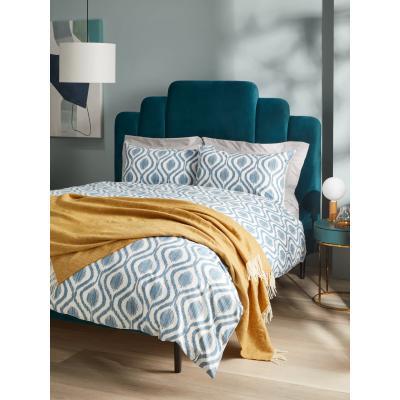 John Lewis John Lewis & Partners Trellis Ikat Duvet Cover Set