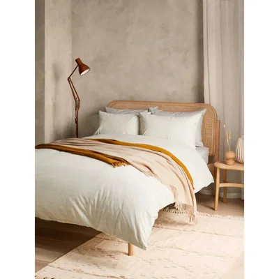 John Lewis John Lewis & Partners Dash Diamond Duvet Cover Set
