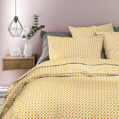 La Redoute MASHITA Cotton Graphic-Print Duvet Cover