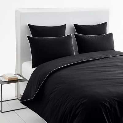 La Redoute Teogrim Organic Cotton Percale Duvet Cover