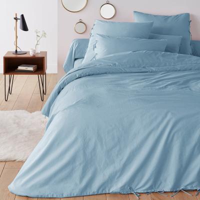 La Redoute Toscane Washed Cotton Percale Duvet Cover