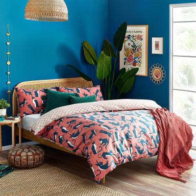 La Redoute Kitta Duvet Cover & Pillowcase Set
