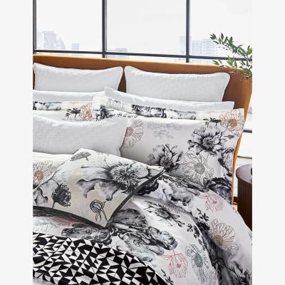 Marks & Spencer Ted Baker Pure Cotton Sateen Fresh Start Duvet Cover - DBL - Multi, Multi