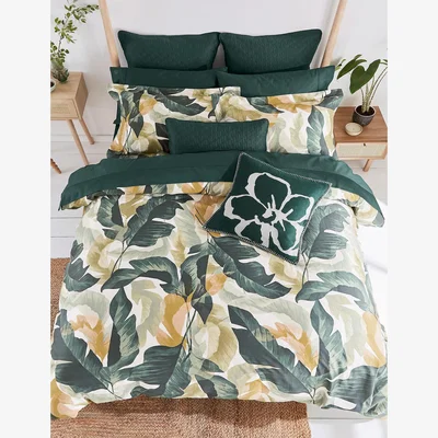 Marks & Spencer Ted Baker Pure Cotton Sateen Urban Forager Duvet Cover - DBL - Multi, Multi