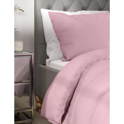 Marks & Spencer M&S Egyptian Cotton 230 Thread Count Duvet Cover - DBL - Sugar Plum, Sugar Plum,Ivory,Silver Grey,Midnight Navy,Cream,Slate Blue,White,Mink,Light Duck Egg,Light Wedgewood