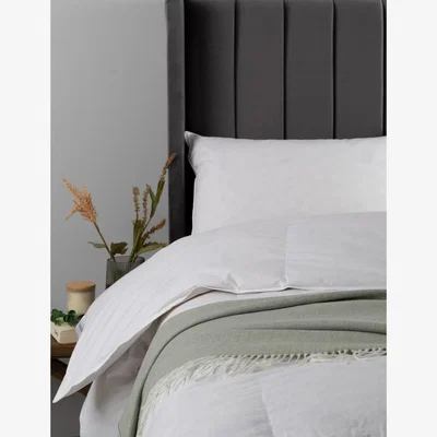 Marks & Spencer Earthkind Recycled Feather & Down 10.5 Tog Duvet - DBL - White, White
