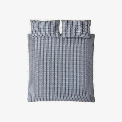 Marks & Spencer Orla Kiely Pure Cotton Tiny Stem Duvet Cover - SGL - Blue, Blue,Light Grey