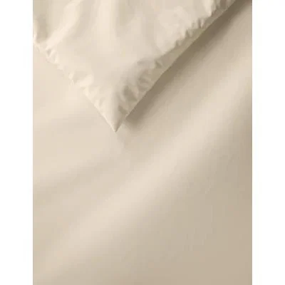 Marks & Spencer M&S Dreamskin&reg; Pure Cotton Duvet Cover - DBL - Cream, White,Light Grey,Cream,Duck Egg