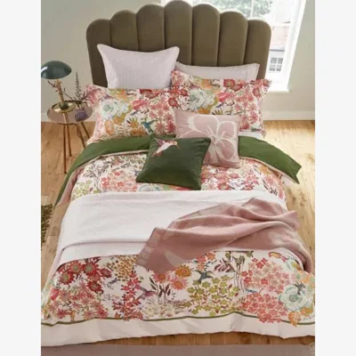 Marks & Spencer Ted Baker Pure Cotton Sateen Retro Hummingbird Duvet Cover - DBL - Multi, Multi
