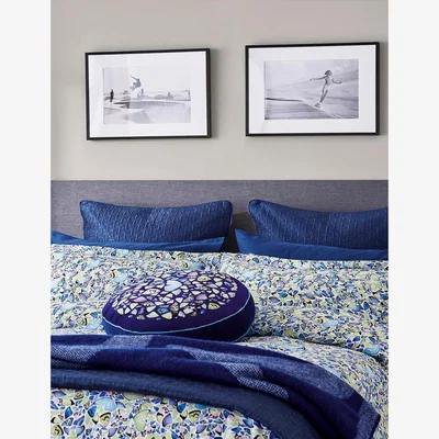 Marks & Spencer Ted Baker Pure Cotton Kaleidoscope Butterfly Duvet Cover - DBL - Multi, Multi