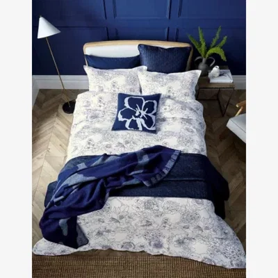 Marks & Spencer Ted Baker Pure Cotton Sateen Linear Floral Duvet Cover - DBL - Multi, Multi