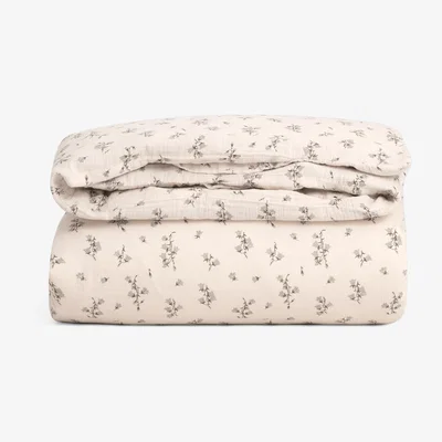 Nordic Nest Garbo&Friends Bluebell Muslin duvet cover double 220x220 cm