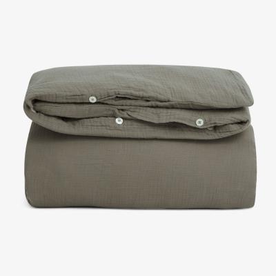 Nordic Nest Garbo&Friends Geranium Muslin duvet cover double 220X220 cm