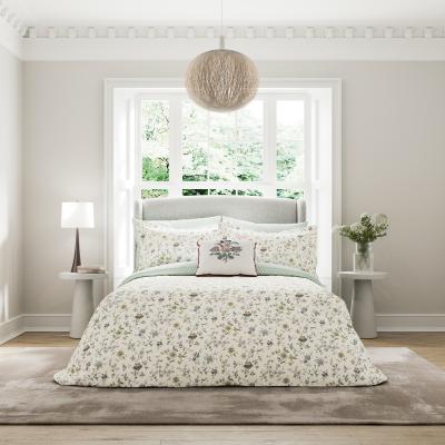 Downtown VA Flora Duvet Cover Set - Double