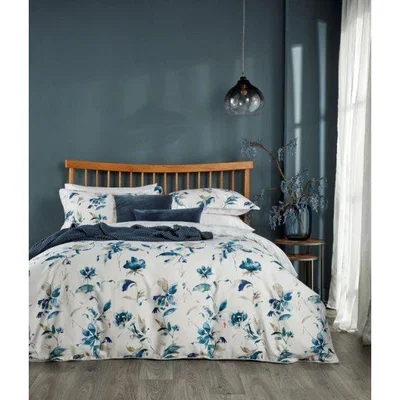 Downtown Christy Floral Ice Duvet Set