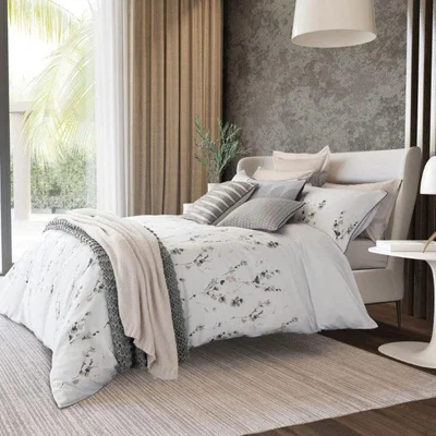 Downtown Nalu Palawan Duvet Cover Set - Double, Cotton
