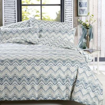 The Range Fallon Duvet Cover Set - Green / Double
