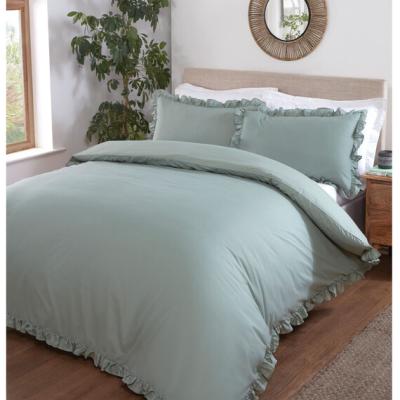 The Range Amelie Ruffle Duvet and Pillowcase Set - Double