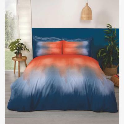 The Range Ombre Duvet Cover Set - Red / Double