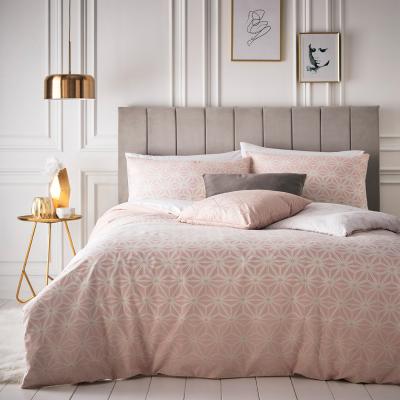 The Range Geometric Starred Duvet Cover Set - Double
