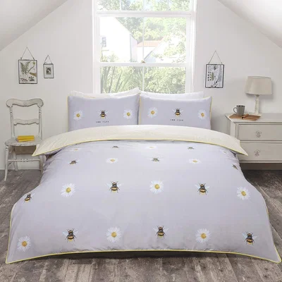 The Range Bee Kind Animal Duvet Cover Sets - Multi / Double