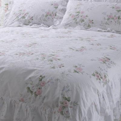The Range Vantona Country Charlotte Duvet Cover Set - Pink - Pink / Double