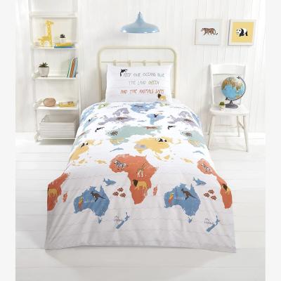 The Range My World Duvet Cover Set - Multi / Double