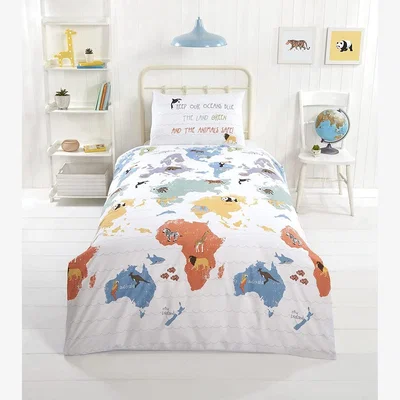 The Range My World Duvet Cover Set - Multi / Double