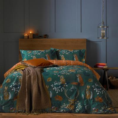 The Range Enchanted Woodland Duvet Cover Set - Emerald / Double