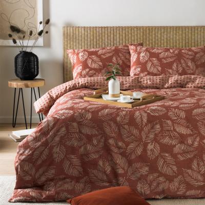 The Range Geometric Leaf Duvet Cover Set - Double