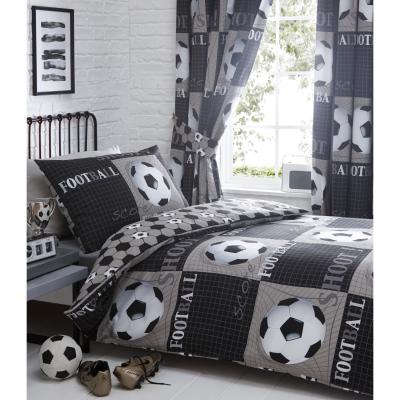 The Range Shoot Duvet And Pillowcase Set - Grey / Double
