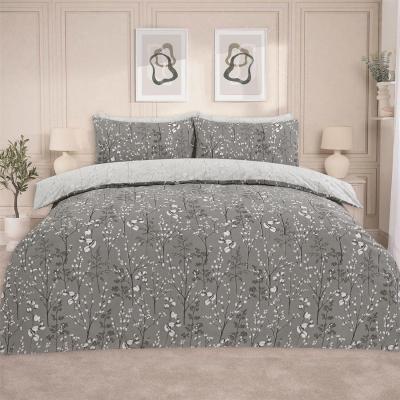 The Range Willow Branch Duvet Cover Set - Grey / Double