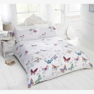 The Range Mariposa Butterfly Duvet Cover Bedding Sets - Pink / Double