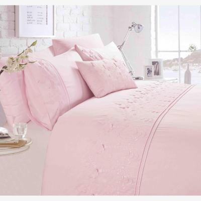 The Range Papillon Blush Pink Duvet Cover Set - Pink / Double