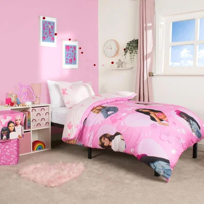 The Range Barbie Duvet Cover Quilt Set Bedding Reversible - Pink / Double