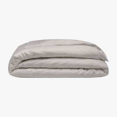 The Range 400 Thread Count Egyptian Cotton Oxford Duvet Cover - BM139 - Oyster / Double