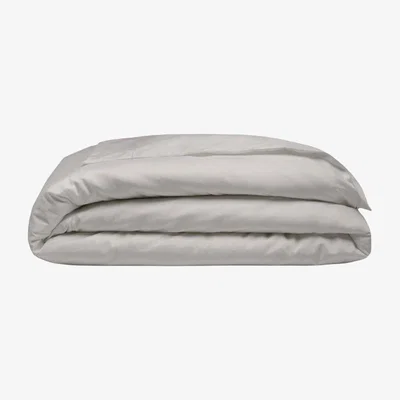 The Range 400 Thread Count Egyptian Cotton Oxford Duvet Cover - BM139 - Oyster / Double