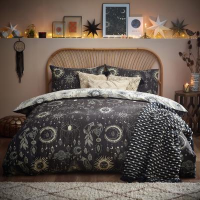 The Range Celestial Galaxy Duvet Cover Set - Multicolour / Double