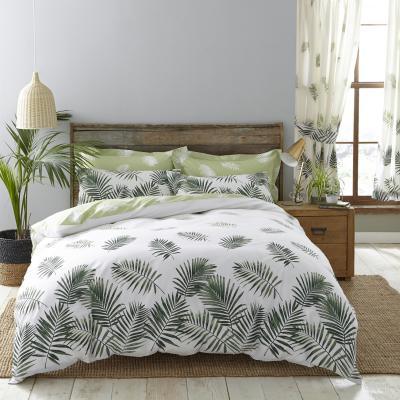The Range Fern Green Duvet Cover Set - Green / Double