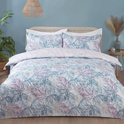 The Range Tahiti Metallic Duvet and Pillowcase Set - Double