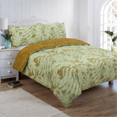 The Range Maurice Duvet Cover Set - Green / Double