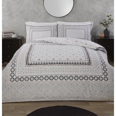 The Range Metro Geo Fringe Duvet and Pillowcase Set - Double