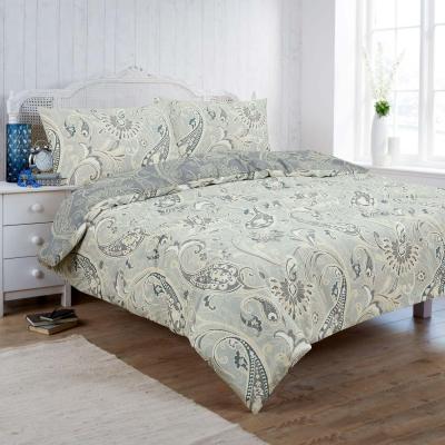 The Range Gloria Floral Design Duvet Cover Set Multi - Light Green/Multi / Double