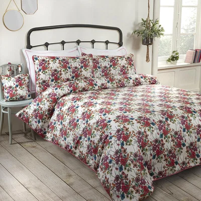 Amara Tabitha Webb - Floral Duvet Set - King