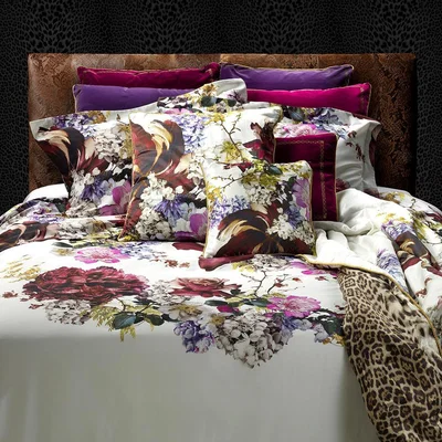 Amara Roberto Cavalli Home - Floris Bed Set - 001 - King