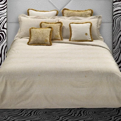 Amara Roberto Cavalli - Coco Bed Set - Gold - King