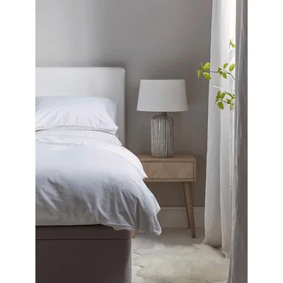 Cox and Cox Stitch Detail Bed Linen Set - King Size