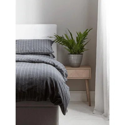 Cox and Cox ewashed Cotton Bed Linen Set - King
