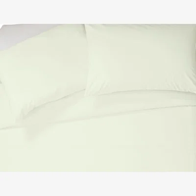 Habitat Habitat Cotton 200TC Plain Cream Bedding Set - Kingsize
